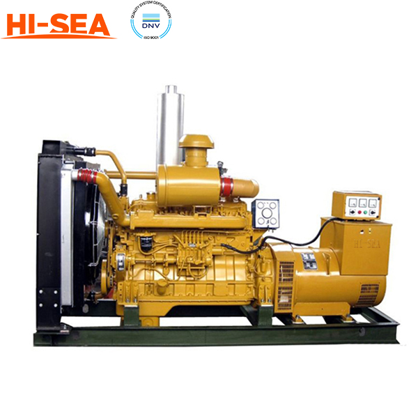 380kW Industrial Diesel  Generator Set